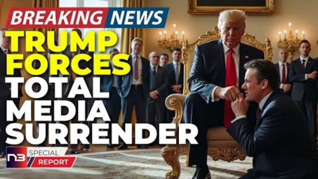 Breaking: Trump Made The Entire Mainstream Media Surrender Today and The Videos Are Insane 2024