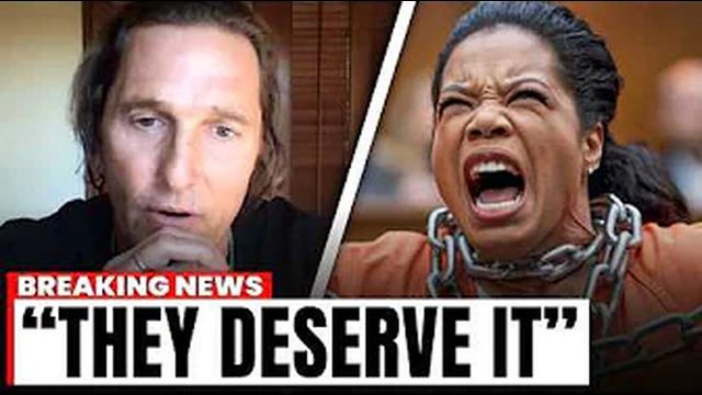 Matthew McConaughey Just Leaked Diddy’s List of Accomplices Going to Jail!?