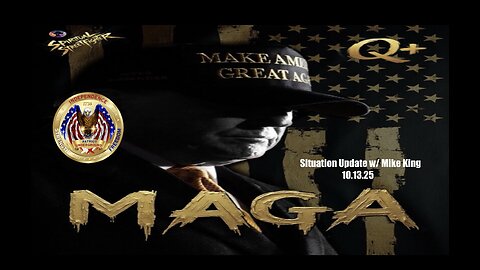 Live: Mike King Situation Update – Patriot Underground – Fall 2025