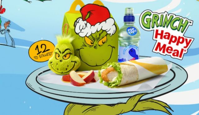 U.S. McDonalds Grinch Happy Meal & CitySide Records