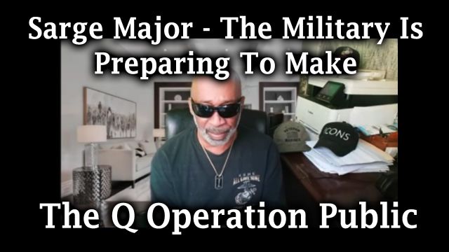 Sarge Major Intel 5.25.26 – America Will be Struck Next