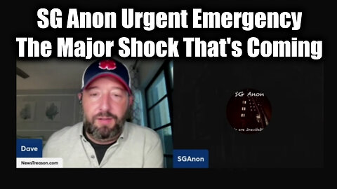 SG Anon Urgent Emergency – The Major Shock That’s Coming Will Rock the World