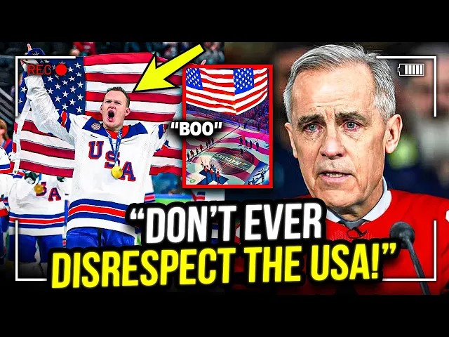 Breaking News: Woke Team Canada Disrespects USA National Anthem, Then This Happened!!!