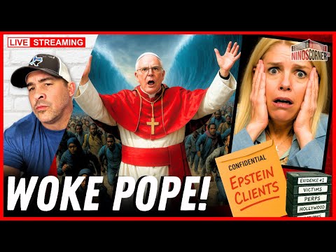 David Nino – Pam Bondi’s Secret Epstein Bombshell Exposed — New Pope Chosen to Target Trump?