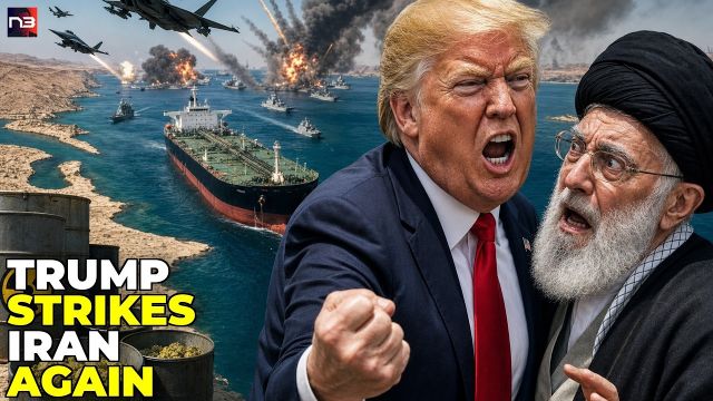 Breaking News: Trump’s Iran Strike Just Triggered a Hormuz Showdown and This Comes Next