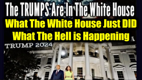 You Won’t Believe What The White House Just Did – What The Hell Is Happening