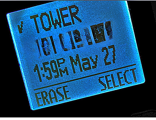 Caller Id showing they called US!