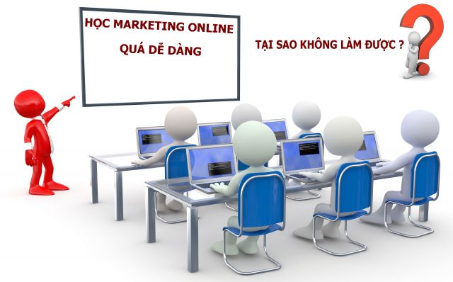 Dịch vụ cho thuê văn phòng cho đào tạo SEO, đào tạo marketing online