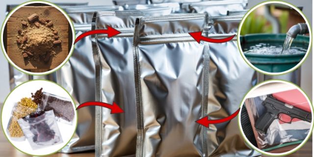 50 Ways Mylar Bags Will Save Your Life Post-SHTF