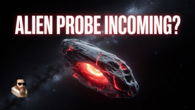 Is The Interstellar Object 3I/Atlas Alien Technology (New Research Says YES)