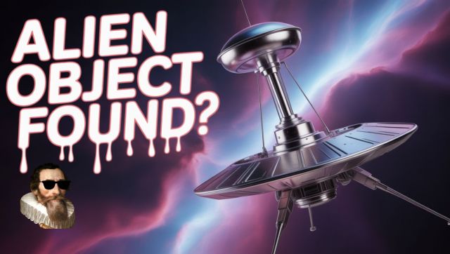 Alien Probe’ DETECTED Moving Ahead of Interstellar Object 3I/ATLAS