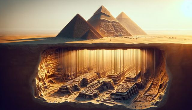 Giza Pyramids Archaeological Future and the Gatekeepers of Knowledge