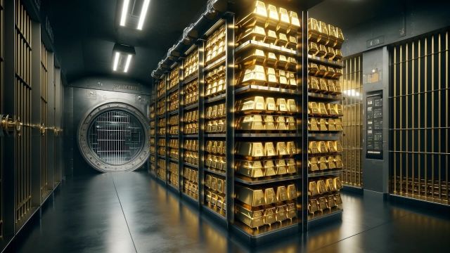 Central Bank Gold Buying Moderated in August But Remained Positive