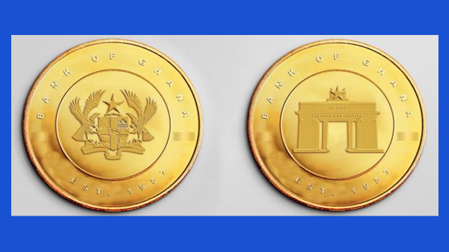 Ghana Launches Gold Coin to Boost Savings, Soak Up Excess Liquidity