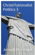 ChristiTutionalist Politics 3 has dropped…