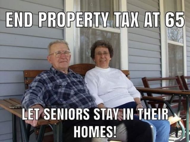 Property Taxation Theft – Seniors Being Kicked Out of Their Homes Due to Property Seizure