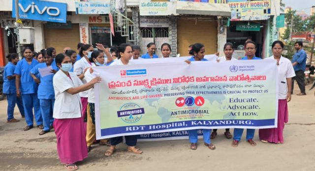 Awareness Rally Warns Against Misuse Of Antibiotics And Health Risks