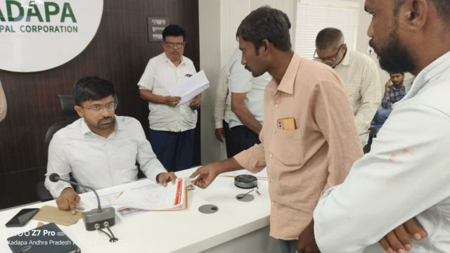 RCP Demands Immediate Cement Roads To Ease Sivanandapuram Commuters’ Woes