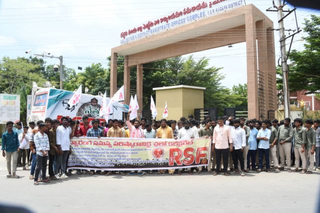 RSF Demands Release Of Scholarships, Repeal Of Education GOs