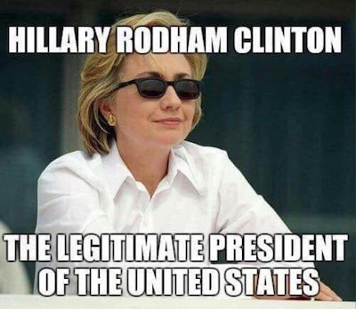 image Hillary Clinton emergency president