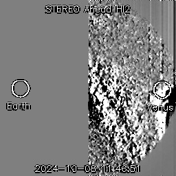 image in STEREO HI2