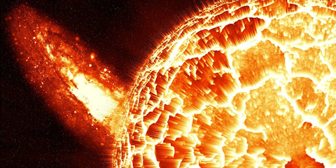 image Massive CME off the sun