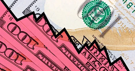 image the Crash of the U.S. Dollar