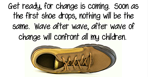 image Wave Upon Wave of Change after the First Shoe Drops