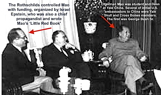 image Rothschild's Control of Mao Zedong