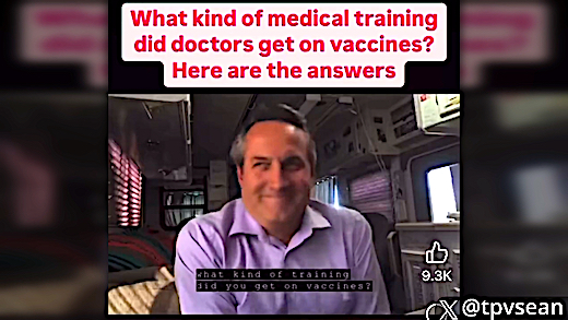 mRNA_The People’s Voice.. ‘Florida Declares State of Emergency as mRNA Vaccine Deaths Reach Critical Levels’, given May 6th, 2025