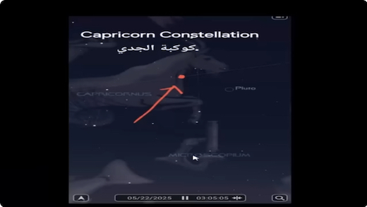 image Nibiru in Capricorn