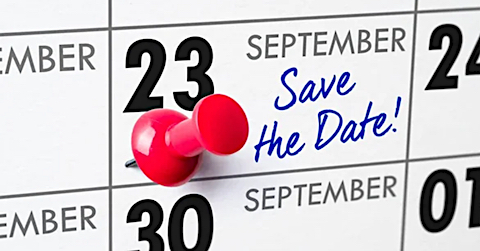 image September 23rd - Save the Date