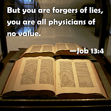 Prophecy News – ‘Physicians of no Value’, given by Jesus to William Brooks,  November 6th, 2025