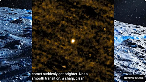 image Comet 3I'Atlas suddenly got brighter