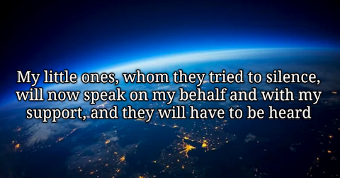 image My Children will have to be heard