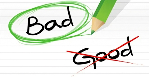 image BAD (circled) Good (crossed)