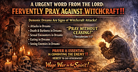 image Wage War in the Spirit