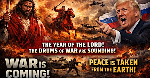 image the Drums of War are Sounding