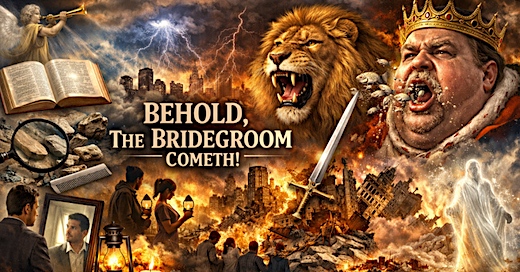 image Behold, the Bridegroom Cometh!