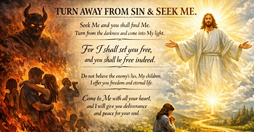 Prophecy News – ‘Seek Me, for I shall be Found’, given by Jesus to Glynda Lomax in 2012, reposted January 10th, 2026 Prophecy News – ‘Seek Me, for I shall be Found’, given by Jesus to Glynda Lomax in 2012, reposted January 10th, 2026