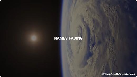 image The &lsquo;Book of Life&rsquo;, names fading