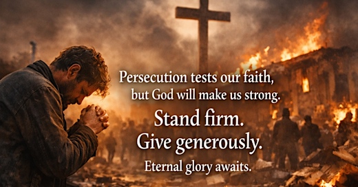 image Persecution tests your Faith