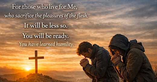 Prophecy News – ‘The More You Walk in My Ways’ ✞, given by Jesus to Glynda Lomax, February 18th, 2026