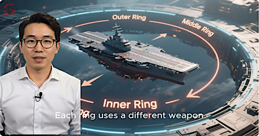 Prophecy News – ‘Khamenei’s Final Warning: “We Will Sink the Ford” – Iran’s Secret Sea Weapon Exposed’, presented by Global Strike Desk, February 22nd, 2026