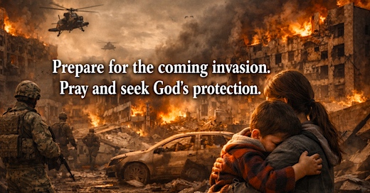 image Prepare for the Coming Invasion - Pray