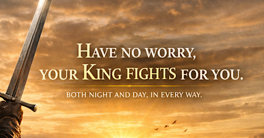 image Your King Fights for You