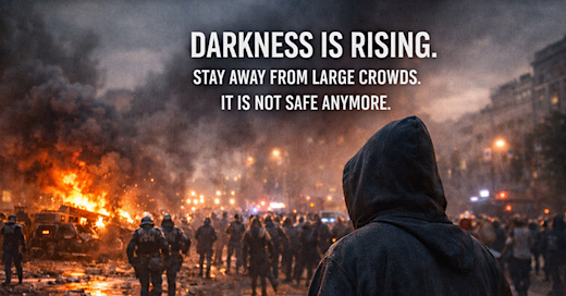 image Stay away from Large Crowds