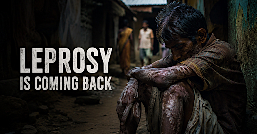 image Leprosy is coming back.