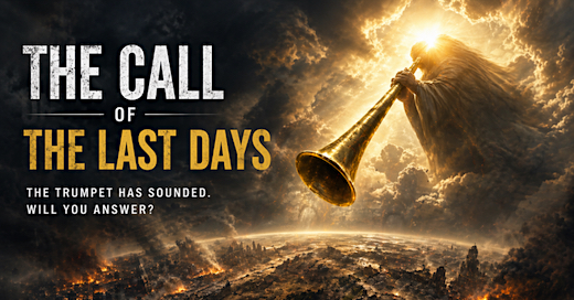 image The Trumpet has Sounded. Will you answer?
