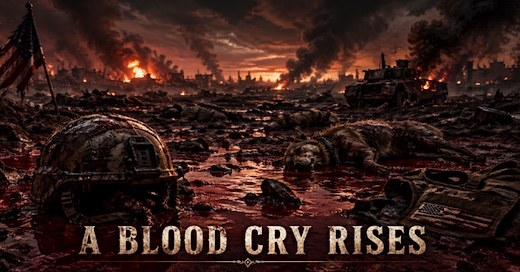image A Blood Cry Rises
